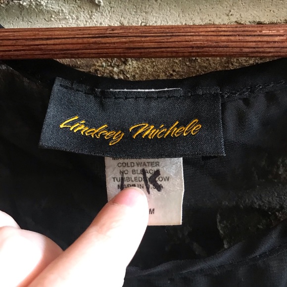 Lindsey Michelle Y2K Striped Tank Top - Picture 4 of 5